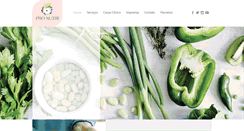Desktop Screenshot of pro-nutri.com